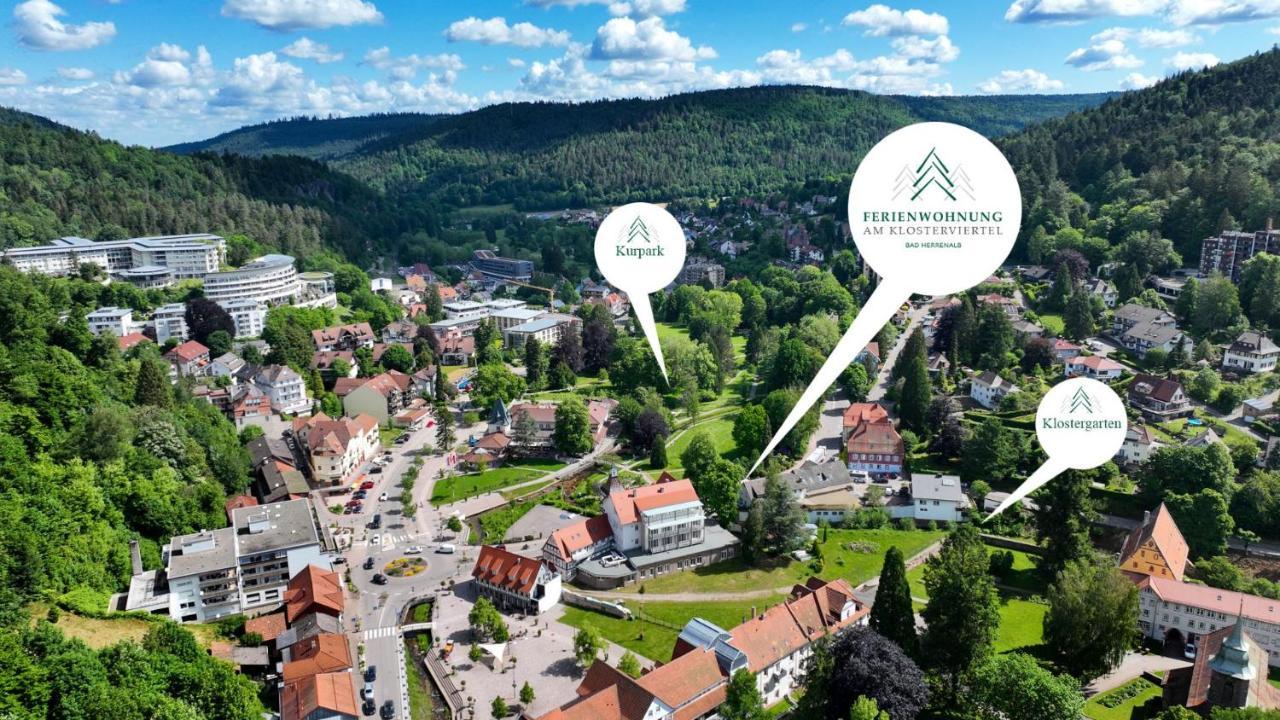 Am Klosterviertel Bad Herrenalb Bagian luar foto