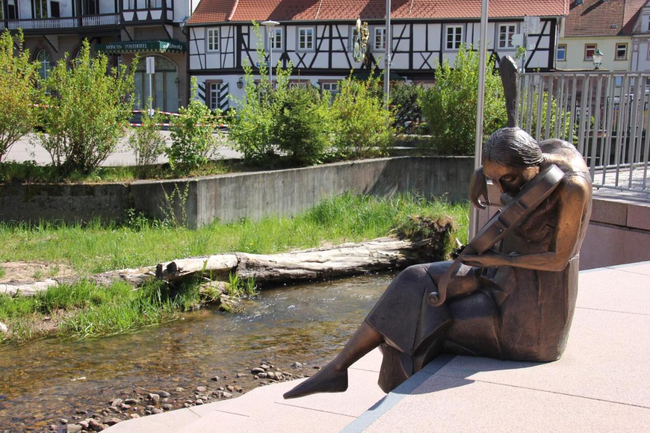 Am Klosterviertel Bad Herrenalb Bagian luar foto